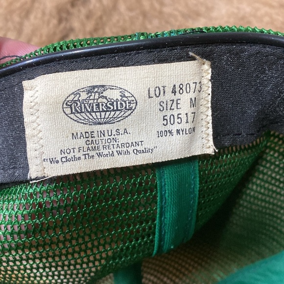 80s Coca Cola Soda Hat Vintage Snap Back - Picture 5 of 7